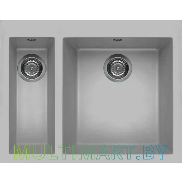Кухонная мойка Elleci Quadra 150 Aluminium 79